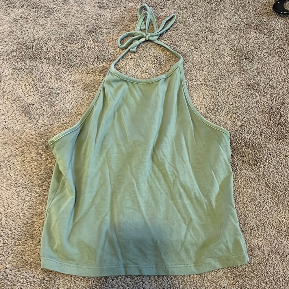 Brandy Melville one size halter top